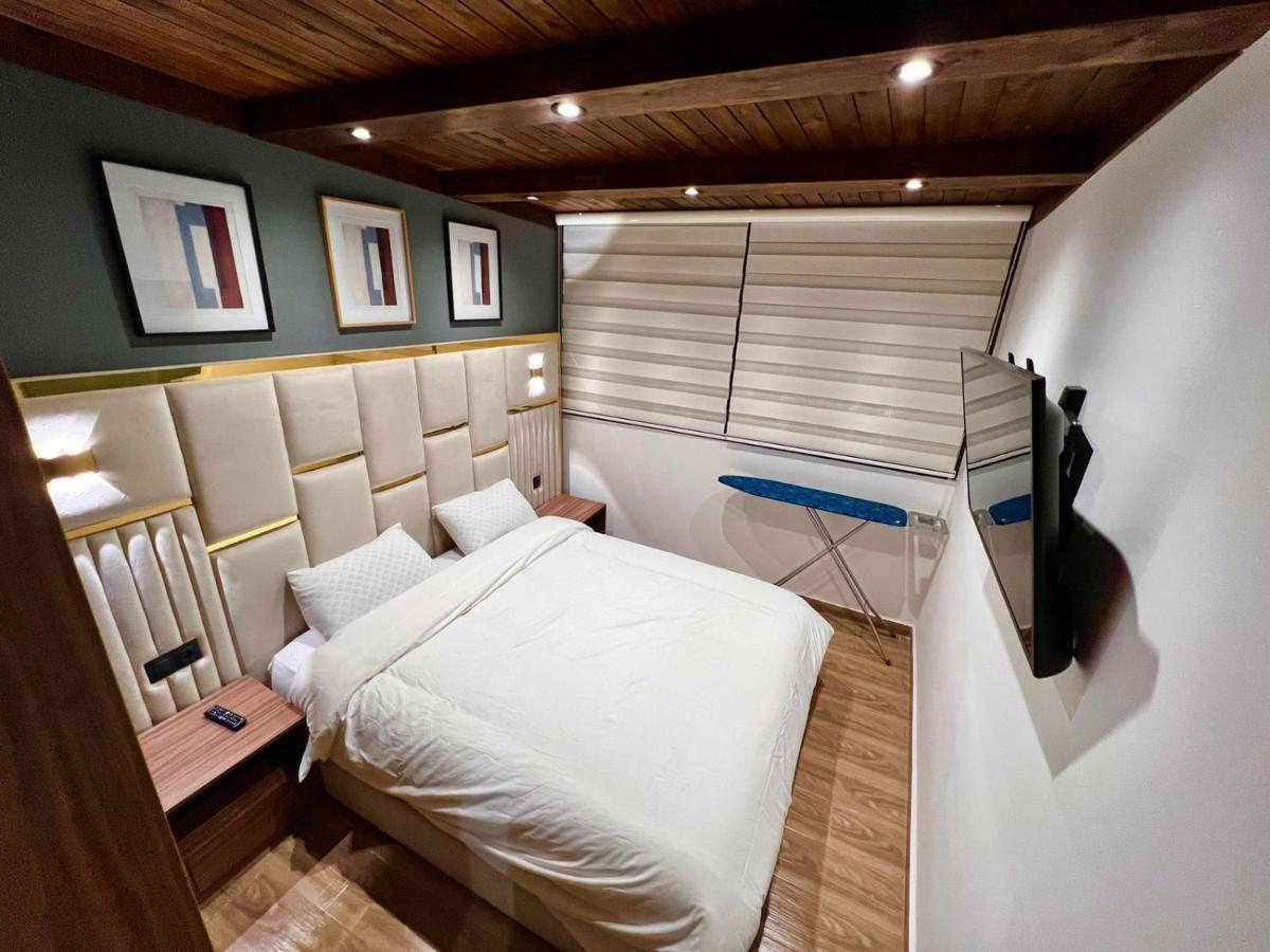 Centrico 4 Tanger Idrissia Apartman Kültér fotó