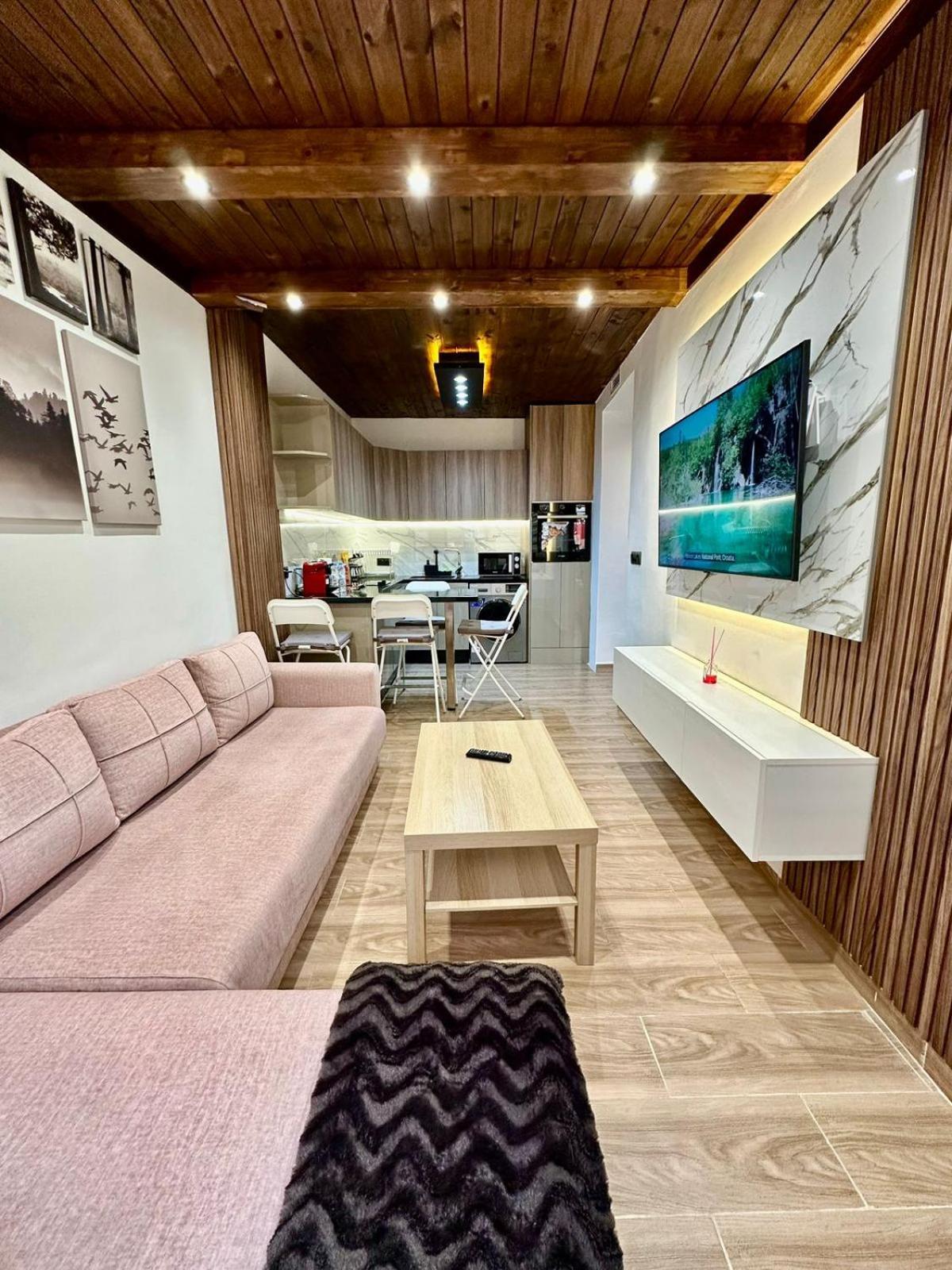 Centrico 4 Tanger Idrissia Apartman Kültér fotó