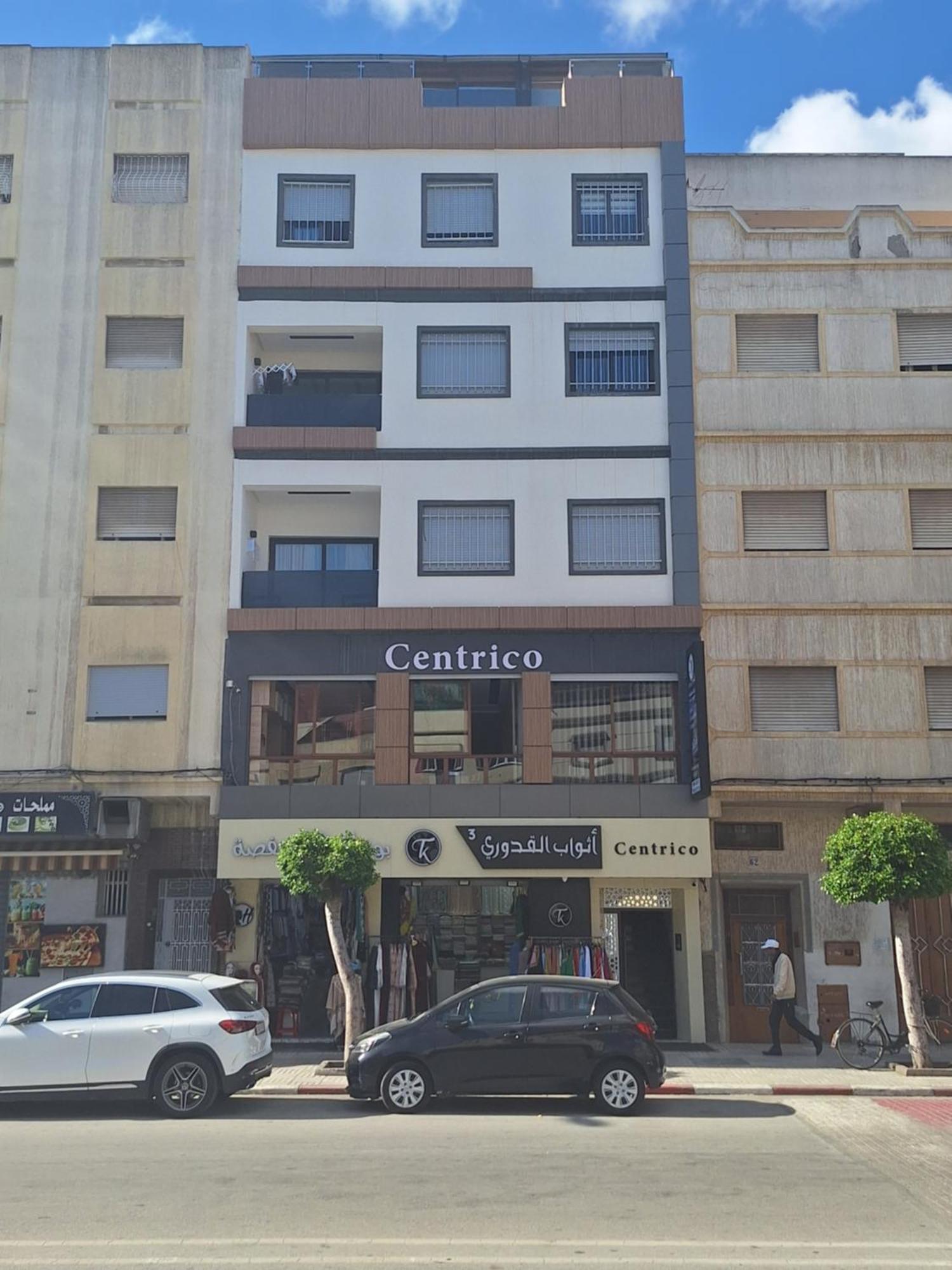 Centrico 4 Tanger Idrissia Apartman Kültér fotó